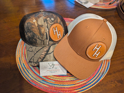 Custom Hand Tooled Hats
