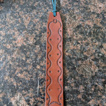Leather Bookmarks