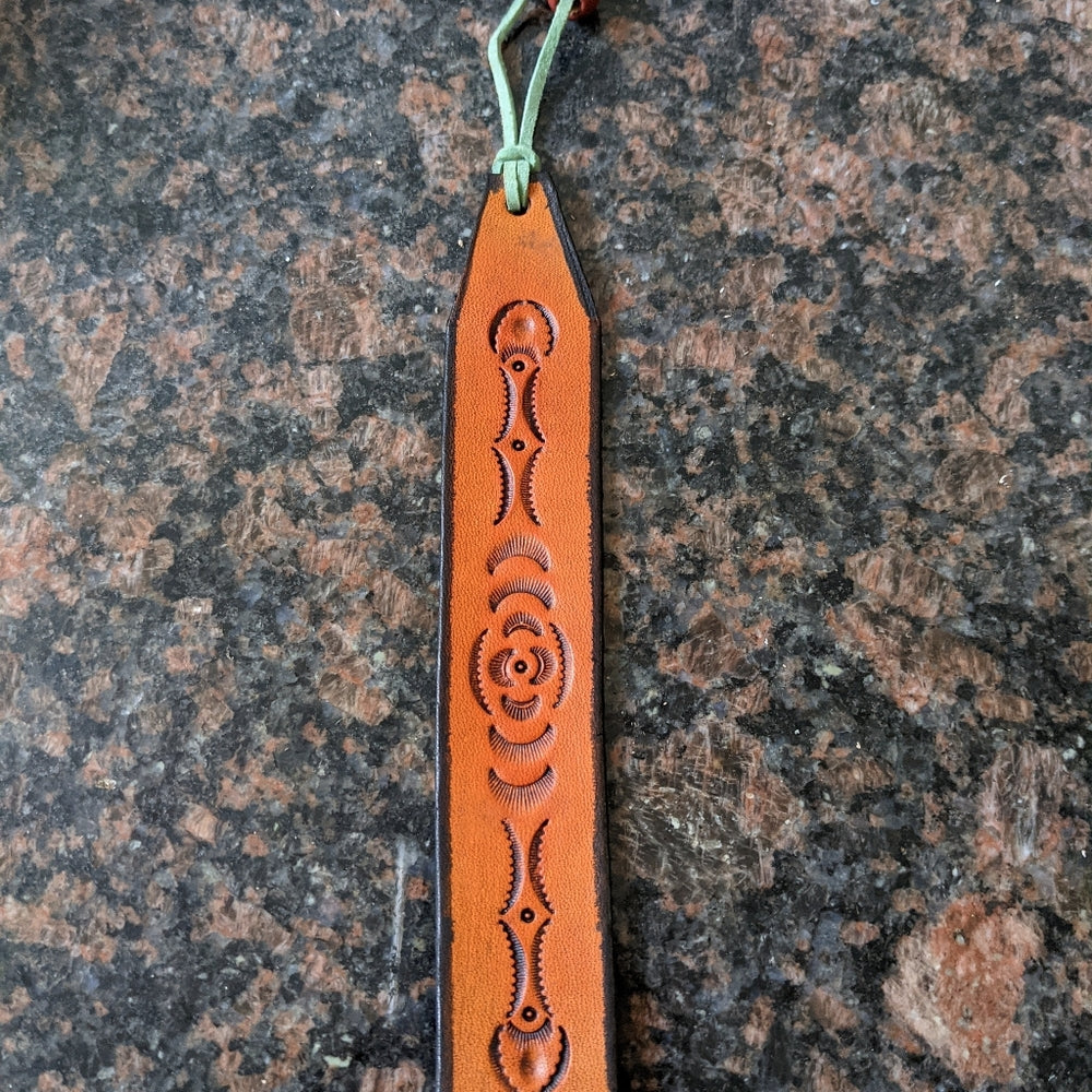Leather Bookmarks