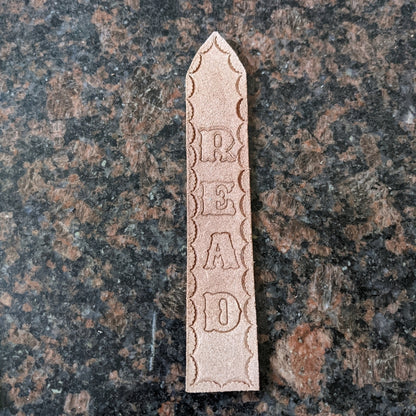 Leather Bookmarks