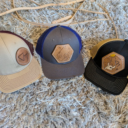 Custom Hand Tooled Hats