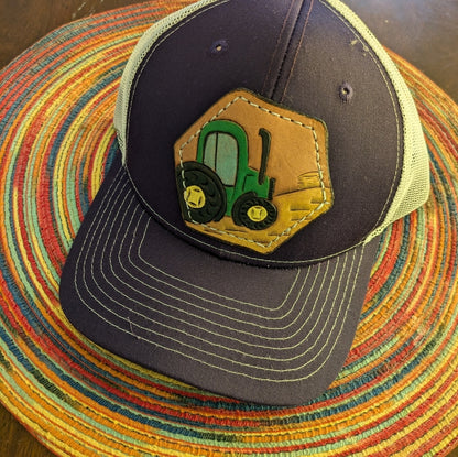 Custom Hand Tooled Hats